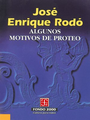 cover image of Algunos motivos de Proteo